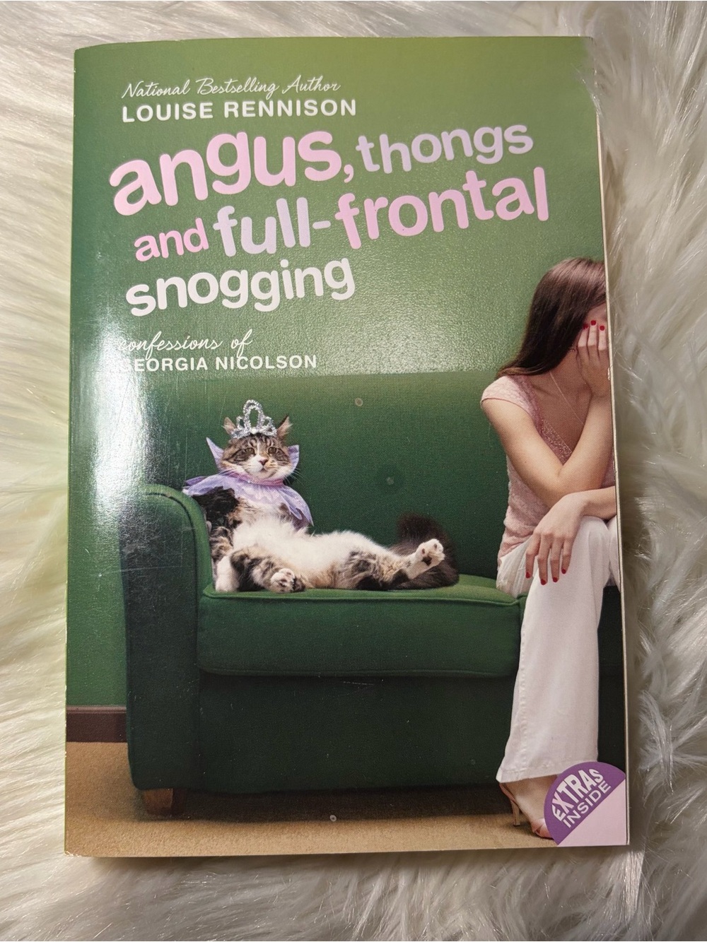 📚 3 for $15 📚 Angus, Thongs and Full-Frontal Snogging - Green Cover